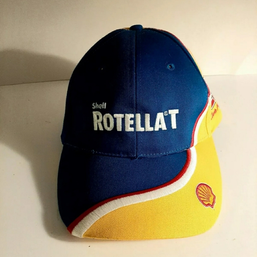 Shell Oil Rotella T Racing Hat Cap RCR Nascar #29